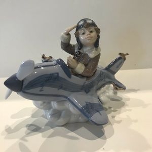 Lladro “Over the Clouds”